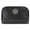 Black, variant on Daisy Fuentes Large Dome Flat Makeup Pouch Toiletry Bag for Women