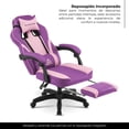 thumbnail image 4 of Silla Gamer Playfever Omega Escritorio Ergonómica Reclinable, 4 of 7