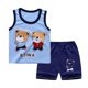 thumbnail image 1 of Ropa de bebé para niño, chándal informal, ropa de algodón puro, ropa de verano para bebés, camisetas y pantalones para niños, atuendo deportivo Tan Jianjun unisex, 1 of 2