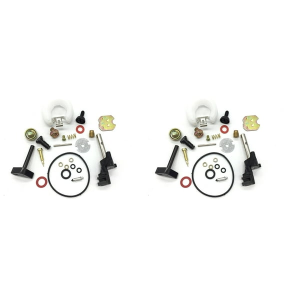 2X for GX390 13HP Motorcycle Carburetor Carby Rebuild Repair Kit Accessories