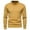 Yellow, variant on jjayotai Clearance Sweater For Men Men's Turtleneck Sweater Solid Color Pullover Long Sleeve Loose Base Shirt Top Warm Jumpers