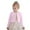 Pink, variant on Tween Girls Sweaters Soft Knit Cardigan With Floral Beaded Open Front Coat Clothes White Size 11-12T