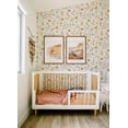 thumbnail image 3 of Chesapeake Zev Coral Butterfly Wallpaper, 20.9-in by 33-ft, 3 of 4