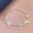 14#, variant on New 925 Silver Charm Bracelet Bangle Women Men's Fashion Delicate Jewelry 75 Style-69#