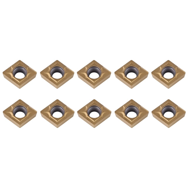 Insertos De Carburo Alta Tenacidad Insertos CNC Herramienta De Torneado De Torno Industria De Tornos Para Acero Semiacabado CNC ANGGREK Otros