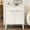 White, variant on Leumius Kitchen Storage Cabinet with Adjustable Shelves,1 Drawer & 2 Doors,Sideboard Buffet Cabinet with Solid Wood Feet for Living Room, Kitchen, Entryway, White