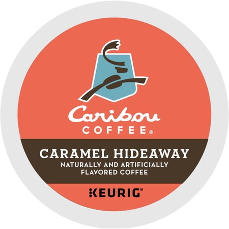 Caramel Hideaway Coffee Medium Roast K-Cup Box 96 ct.