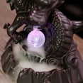 thumbnail image 3 of Ceramic Dragon Incense Falls Backflow Incense Burner Waterfall Incense Censer Incense Stick Holder with Lucky Led Crystal Ball (AC22 Only Burner), 3 of 7