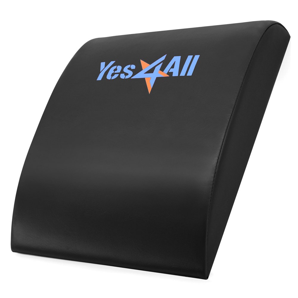 Yes4All Abdominal Exercise Mat, Abdominal Wedge Lower Back Support