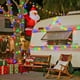 thumbnail image 4 of Guirnalda de luces solares JMEXSUSS, paquete de 2, 9,3 m, 50 LED, impermeables, 4 of 8