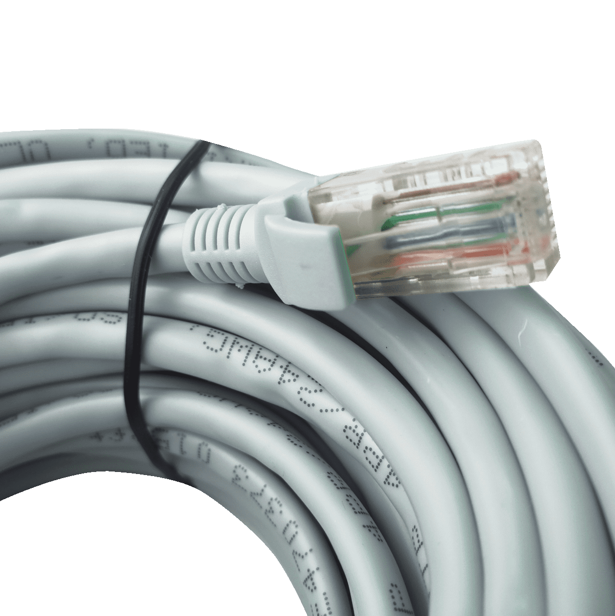 InstallerCCTV 150 Feet RJ45 Cat 5e Ethernet Patch Cable, Utp 24 Awg 100% Copper Wire Patch Cord Lan Cable