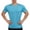 Sky Blue, variant on T Shirts for Men Moisture Wicking Round Neck Short Sleeve Breathable Lightweight Slim Fitted Tops Gym Training Workout Everyday Clothing Navy XXL