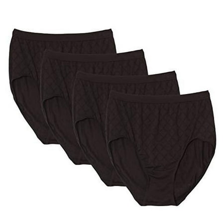 Multi Pack Bali Microfiber Solid Brief Panties