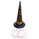 thumbnail image 1 of Juego de 5 piezas de lanzamiento de anillos de Halloween, juegos de fiesta de Halloween, decoraciones de Halloween, conos deportivos para suministros Naranja, 1 of 8