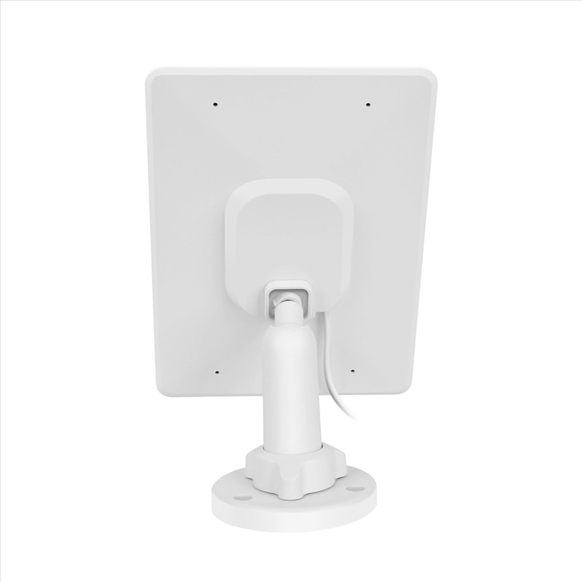 2X 3W Solar Panel for Security Camera Outdoor IP65 Waterproof with 3 Meters Charging Cable for Outdoor Camera Charging,C