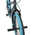 thumbnail image 5 of 20" Kent Bicycle Spector Bicycle, Fits Rider 4'2"-5', Black/Teal, Child/Tween/Teen, Unisex, 5 of 14