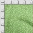 thumbnail image 2 of oneOone Velvet Pear Green Fabric Rainbow Sewing Material Print Fabric By The Yard 58 Inch Wide, 2 of 5