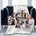 thumbnail image 2 of Noah Schnapp Blanket Soft Warm Fleece Blanket for Sofa Office Car Camping Yoga Travel Throw Blankets 60"X50", 2 of 6