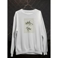 thumbnail image 3 of Bluegrey Flycatcher Sweatshirt Women -John James Audubon Designs, Female Large, 3 of 4