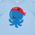 thumbnail image 4 of Inktastic Pirate Octopus, Cute Octopus, Little Octopus Boys or Girls Baby T-Shirt, 4 of 5