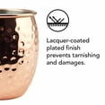 thumbnail image 4 of Set Moscow Mule para bar de coctelería PG Moscow Mule, 15 unidades, color cobre, 4 of 8