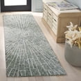 thumbnail image 2 of SAFAVIEH Marquee Cillian Abstract Runner Rug, Green, 2'3" x 8', 2 of 10