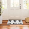 thumbnail image 3 of Yayeee Doormat for Indoor Entrance 32" x 20" Non Slippery Floor Rug, Cartoon Cat Paw, 3 of 8