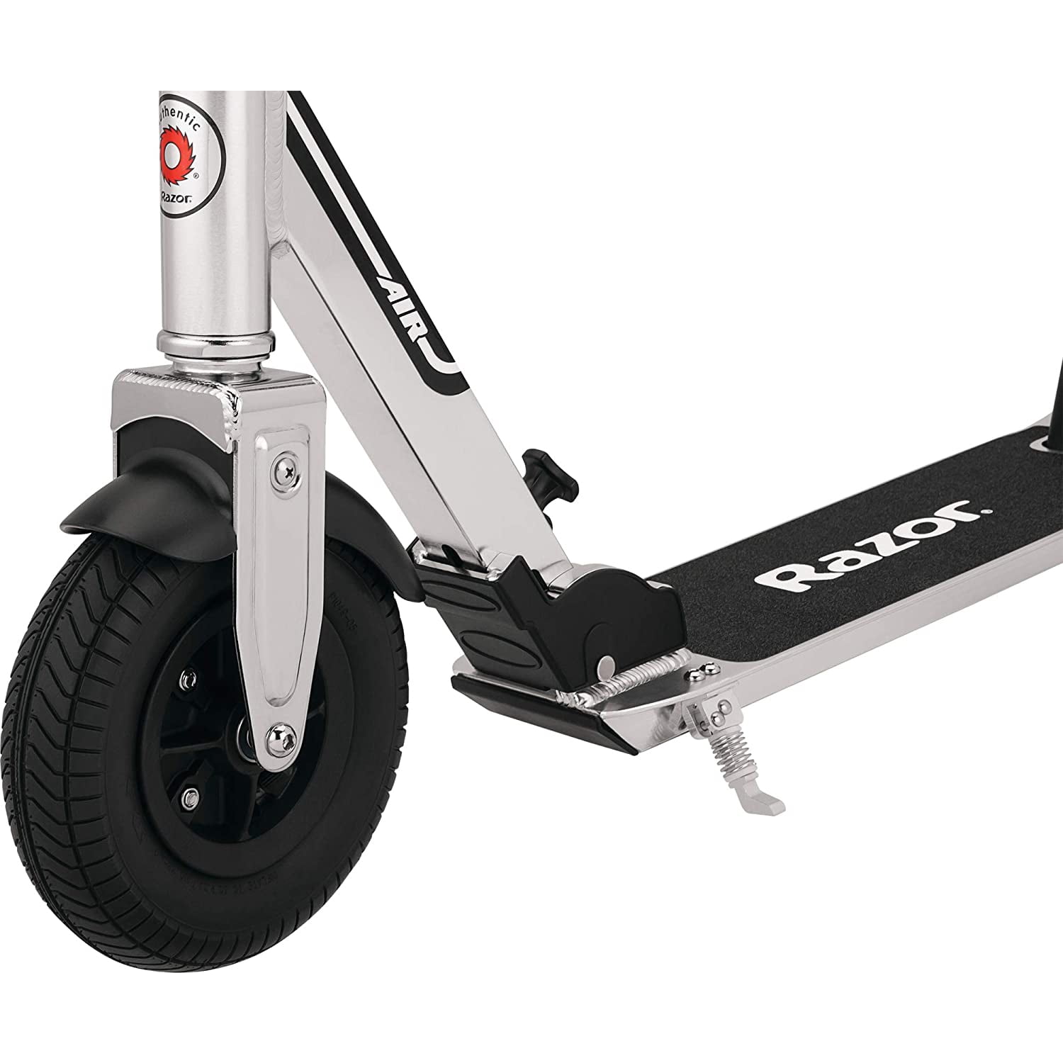 Razor A5 Air Foldable Kick Scooter - 8" Air-filled Tires, for Child, Teen, Adult up to 220 lbs
