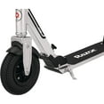 thumbnail image 3 of Razor A5 Air Lightweight Portable Kick Push Ride Scooter, Ages 8 and Up, Silver, 3 of 6