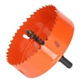 thumbnail image 3 of Bimetal Hole Saw HSS,  Teeth, High Speed Steel, Unique Hole Design, for Wood PVC Metal, 3 of 7
