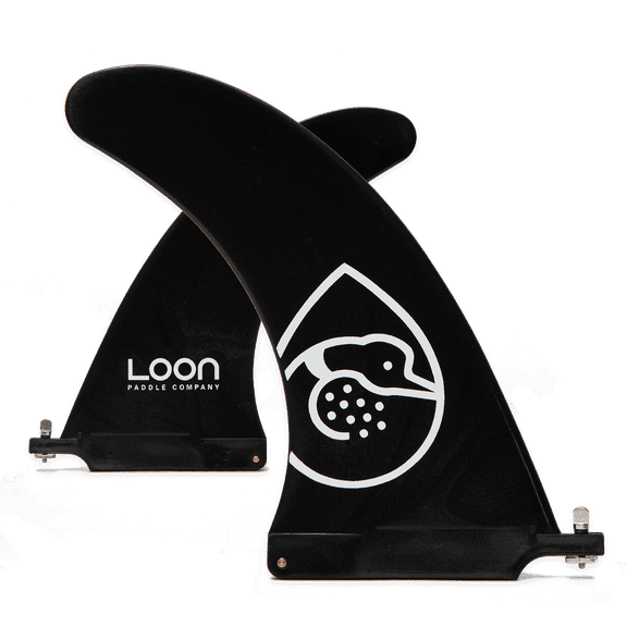Black 9" Dolphin Fin