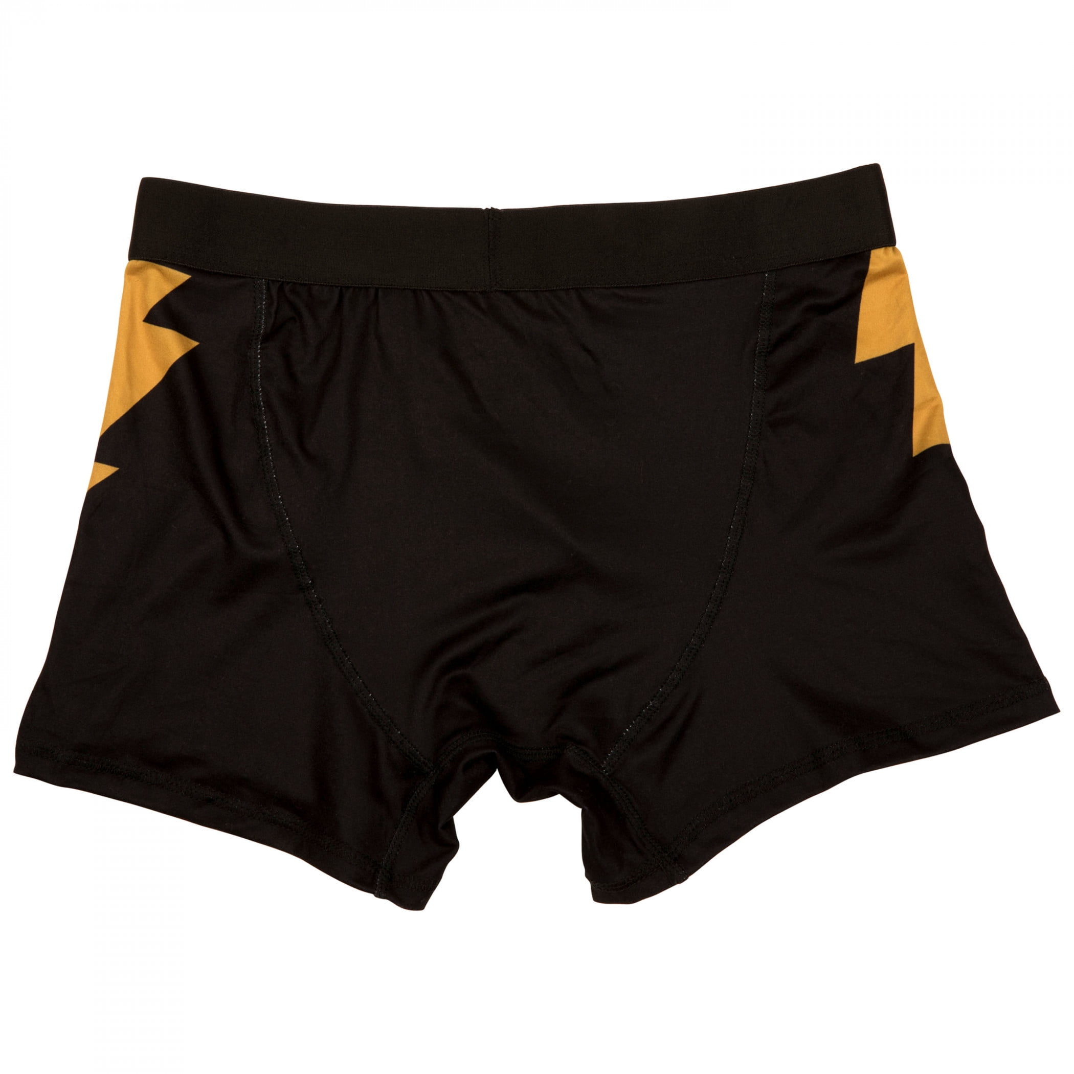 DC Comics Black Adam Logo Men's Underwear Boxer Briefs-Small (28-30) 