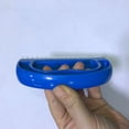 thumbnail image 5 of Cepillo azul para juntas con mango, cepillo para limpiar juntas de azulejos de baño, cocina y hogar., 5 of 5
