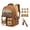 B, variant on Stylish Cute Large Capacity Backpack Comfortable Carry for Daily Use D B