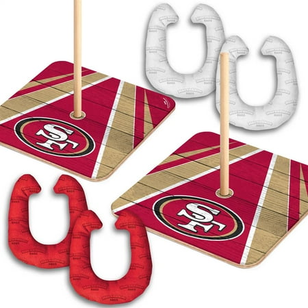 YouTheFan NFL San Francisco 49ers HorseShoe Bags
