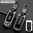 thumbnail image 1 of Car Key Fob Cover Case Protector Zinc Alloy Flip Car Remote Key Fob Shell Case Cover For MAZDA 2 3 5 6 RX8 MX5, 1 of 11