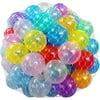 EWONDERWORLD 2.3” 100 Count Crush Proof Invisiball Play Pit Balls with Net Bag