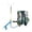 Y Stainless Steel, variant on Almencla Fertilizer Spreader Backyard Portable Adjustable Plants Fertilizer Dispenser Y Stainless Steel