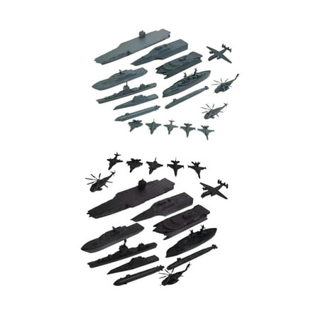 QccHieUs 34 Pieces Naval Ship Building Blocks Gift for 14 Year and up Kids Adult