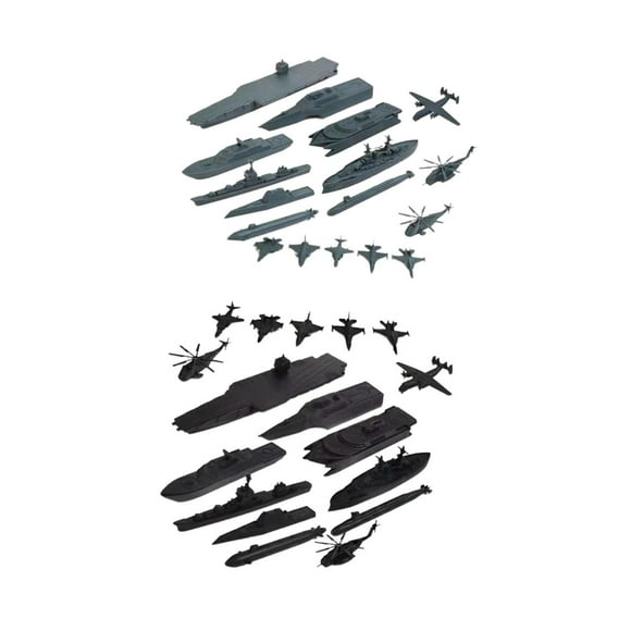 Naval,Conjunto de juguete de barco naval,Barco de suministro de aviones de modelo a pequeña escala,Regalo de construcción Niñas,Conjunto de bloques de construcción de Macarena Buque Buque Naval