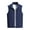 Dark Blue, variant on Men's Fleece Vest Sleeveless Jacket Outdoor Vest Polyester Fleece Vest Vest Multiple Pocket Vest Hunting Vest Hiking Gear L-5XL
