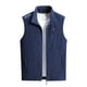 thumbnail image 2 of Ceisia Men's Regular-Fit Stand-Collar Full-Zip Fleece Sleeveless Vest Gift, 2 of 3