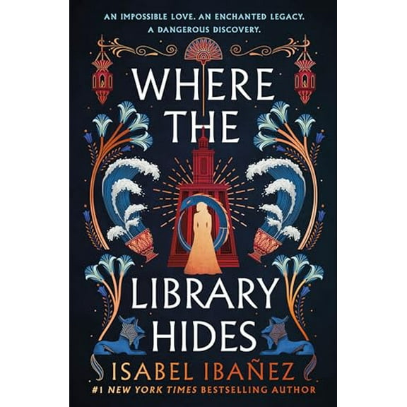 Pre-Owned Where the Library Hides: A Novel (Secrets of the Nile, 2), 9781250822994, 1250822998, Hardcover,