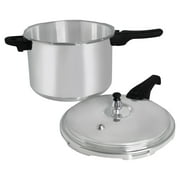 Mirro 6-Quart Pressure Cooker Silver/Black