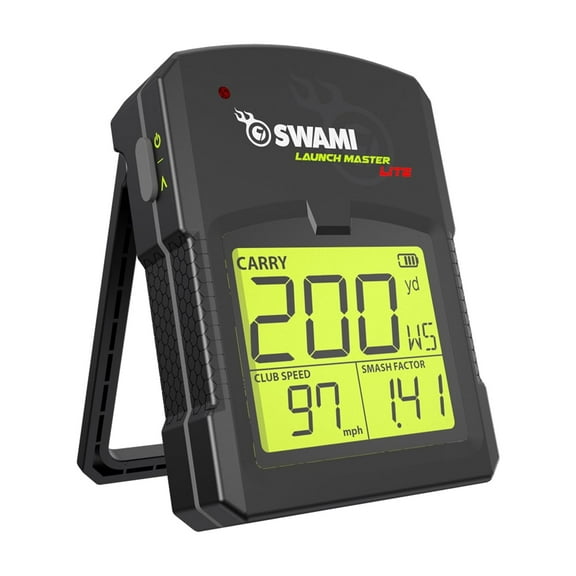 IZZO Golf Swami Launch Master Golf Launch Monitor - Golf Training Aid, Lite
