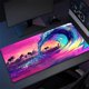 thumbnail image 3 of Nueva alfombrilla de ratón con impresión personalizada HD para PC, alfombrilla de ratón de goma con grandes olas de arte japonés, tapete de bloqueo en los bordes XXL, alfombrillas antideslizantes para, 3 of 5