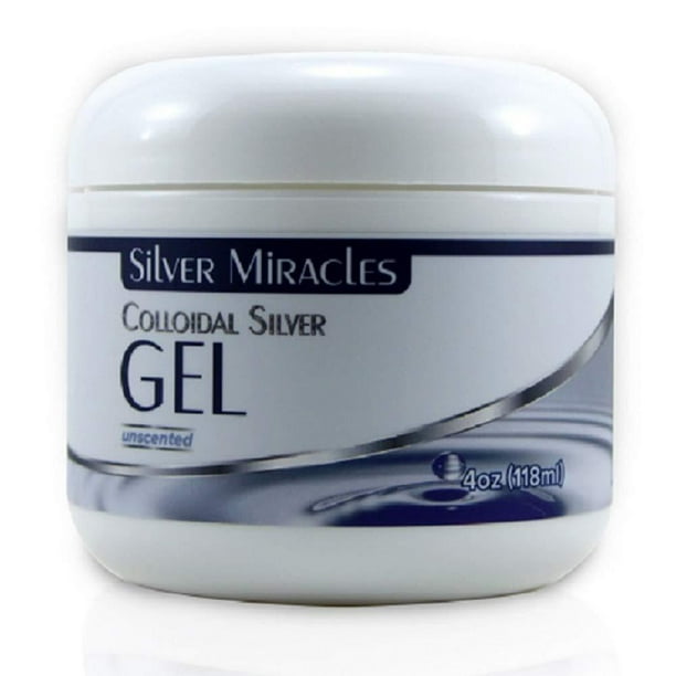 Colloidal Silver Gel 4oz