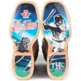 thumbnail image 5 of Men's Tin Haul Slugger Boots With Field Of Dreams Sole Handmade Tan, 5 of 6