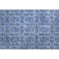 thumbnail image 2 of Addison Rugs Mayfield Washable Transitional Panel Denim Rectangle Rug, 1'8" x 2'6", 2 of 5