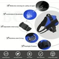 thumbnail image 4 of DABEI Reflective No-Pull K9 Dog Harness For Small And Medium Dogs - Comfortable And Secure Pet Harness For Outdoor Activities, 4 of 19